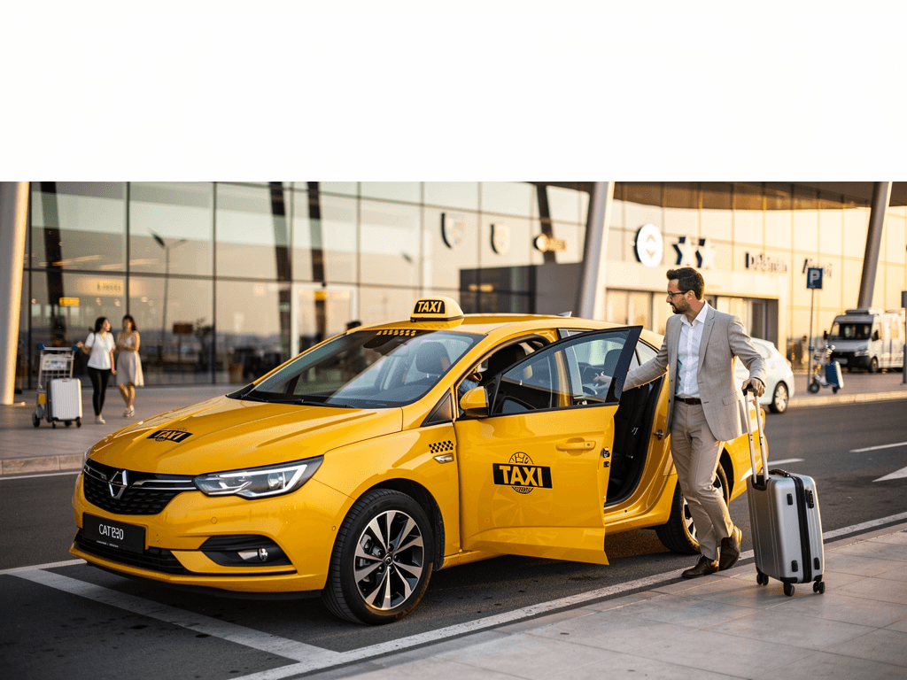 Dalaman Airport Fethiye Taxi ile Konforlu ve Hızlı Ulaşım Çözümleri