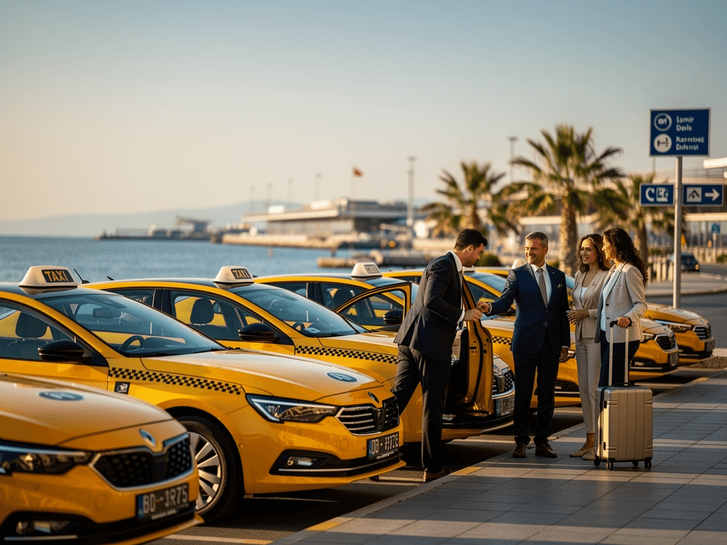 Çeşme - Alaçatı - Urla Korsan Taksi Fiyatları ve Taksi Global’in Farkı